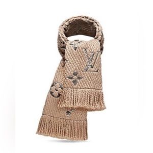 New scarf Louis Vuitton 100% Original Logomania M75834